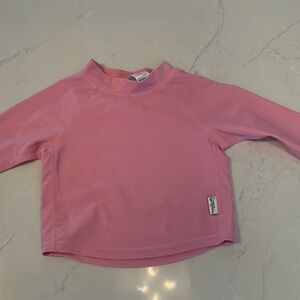 Green sprouts NWOT rashguard 6 months